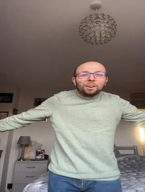 Poster for Birthday video from Sam Sadler