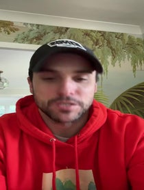 Poster for Birthday video from Jack Falahee