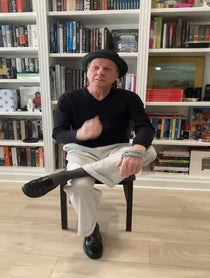 Poster for Birthday video from Adrian Belew