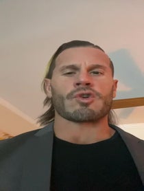 Poster for Birthday video from Alex Shelley