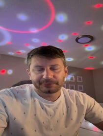 Poster for Birthday video from Vakhobrooklyn