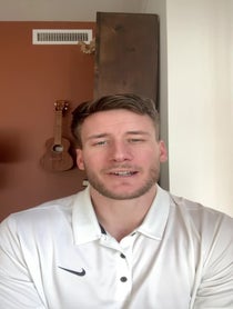 Poster for Birthday video from Seth DeValve