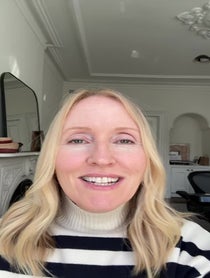 Poster for Birthday video from Janel Moloney