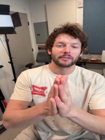 Poster for Birthday video from Tom McGovern