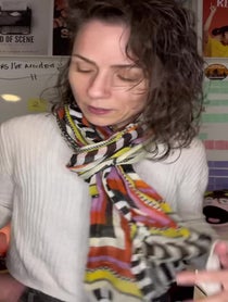 Poster for Pep Talk video from Jen Butler
