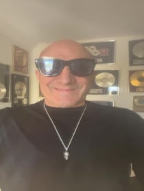Poster for Birthday video from Kenny Aronoff