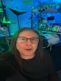 Poster for Birthday video from Mike Mangini