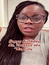 Poster for Birthday video from Ashley Jayy