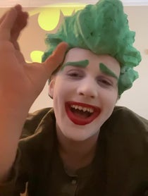 Poster for Birthday video from Gorgantatron