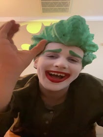 Poster for Birthday video from Gorgantatron