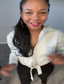 Poster for Pep Talk video from Aasha Davis