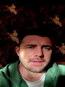 Poster for Birthday video from David McNamee