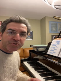 Poster for Birthday video from Jason Robert Brown