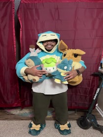 Poster for Birthday video from Pope Justyn