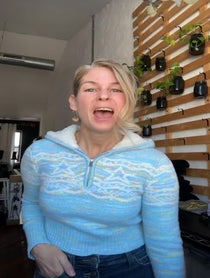 Poster for Birthday video from Jennifer Carroll