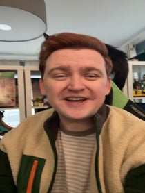 Poster for Birthday video from Scott Major
