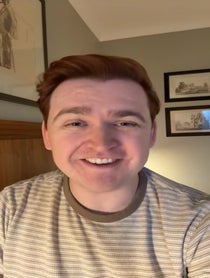 Poster for Birthday video from Scott Major