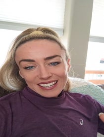 Poster for Birthday video from Eilish McColgan