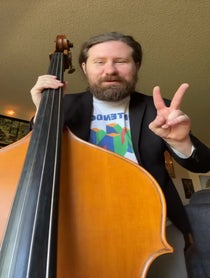 Poster for Birthday video from Casey Abrams