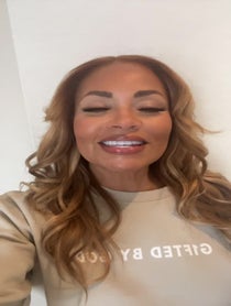 Poster for Birthday video from Gizelle Bryant