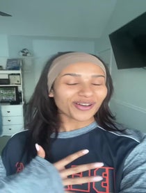 Poster for Birthday video from Hannah Chaddha