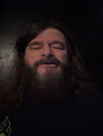 Poster for Birthday video from Paul Bostaph