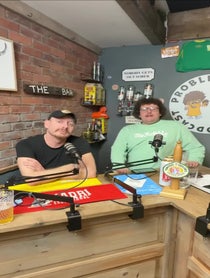 Poster for Birthday video from Problematic Pub Podcast