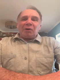 Poster for Birthday video from John Kelly