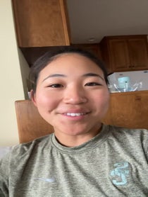 Poster for Pep Talk video from Christine Wang