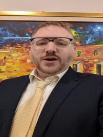 Poster for Birthday video from Rabbi Benjy