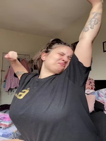 Poster for Pep Talk video from AngelCyborg