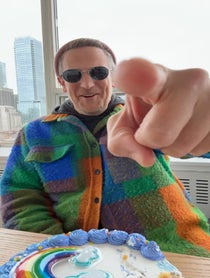 Poster for Birthday video from Noah Cappe