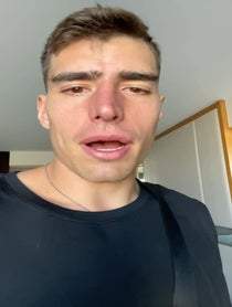 Poster for Birthday video from Luka Garza