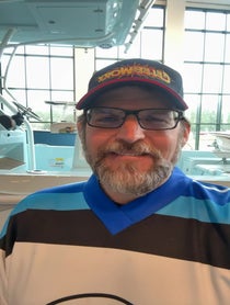 Poster for Birthday video from Steve J. Palmer