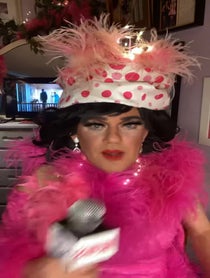 Poster for Birthday video from Olive Another