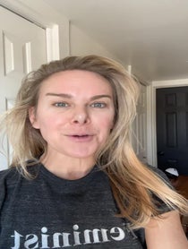 Poster for Pep Talk video from Laura Bell Bundy