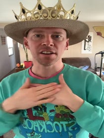 Poster for Birthday video from Brian Naked