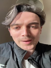 Poster for Birthday video from AJ