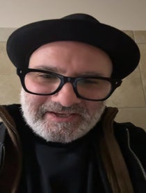 Poster for Birthday video from Eric Stuart