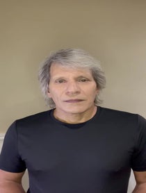 Poster for Birthday video from Bon Jovi Impersonator