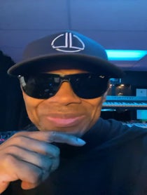 Poster for Birthday video from Jimmy Jam