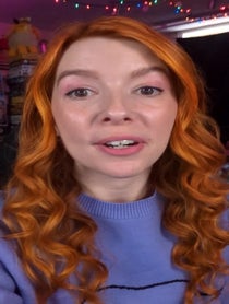 Poster for Birthday video from Amanda McKnight
