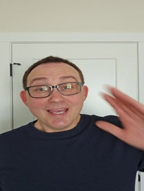 Poster for Pep Talk video from Unkle Adams