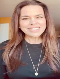 Poster for Birthday video from Rosa Blasi