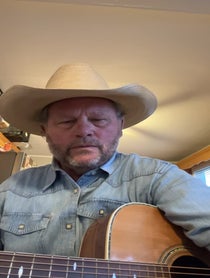 Poster for Birthday video from Cowboy Dan