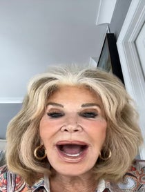 Poster for Birthday video from Suebelle