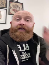 Poster for Birthday video from Billy Miles