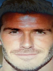 Poster for Birthday video from David Beckham and friends