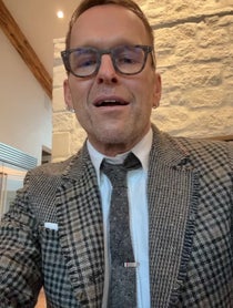 Poster for Birthday video from Bob Harper