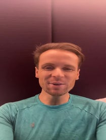Poster for Birthday video from Mark Hanretty